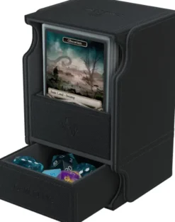 Gamegenic Deckbox Watchtower 100+ Convertible Black