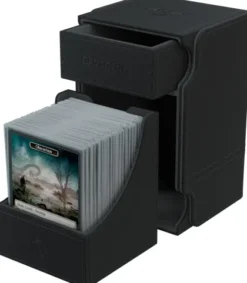Gamegenic Deckbox Watchtower 100+ Convertible Black