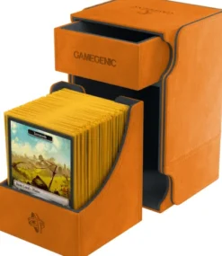 Gamegenic Deckbox Watchtower 100+ Convertible Orange