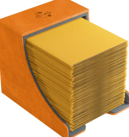 Gamegenic Deckbox Watchtower 100+ Convertible Orange