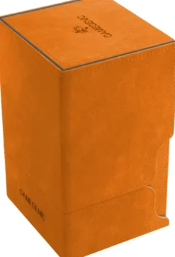 Gamegenic Deckbox Watchtower 100+ Convertible Orange