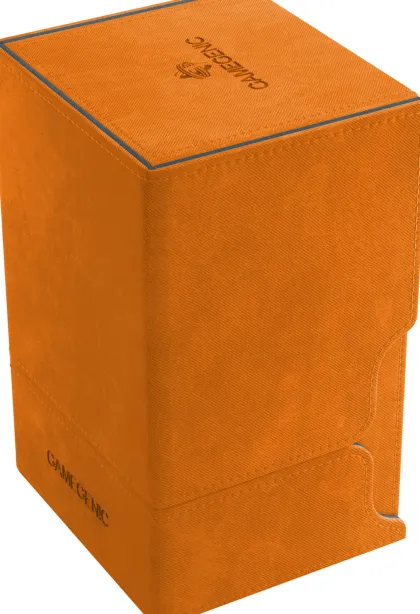 Gamegenic Deckbox Watchtower 100+ Convertible Orange