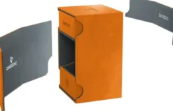 Gamegenic Deckbox Watchtower 100+ Convertible Orange
