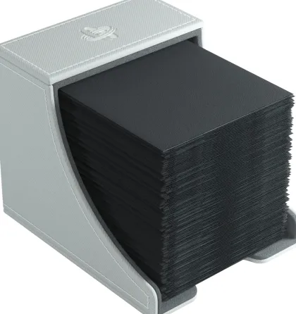Gamegenic Deckbox Watchtower 100+ Convertible White