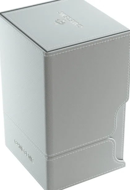 Gamegenic Deckbox Watchtower 100+ Convertible White