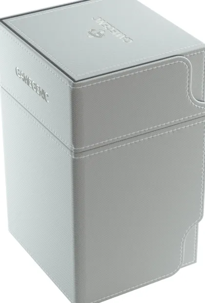 Gamegenic Deckbox Watchtower 100+ Convertible White