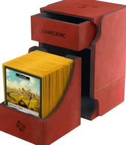 Gamegenic Deckbox Watchtower 100+ Convertible Red