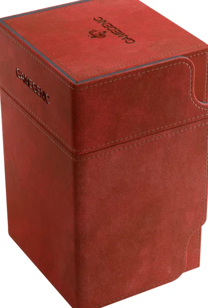 Gamegenic Deckbox Watchtower 100+ Convertible Red