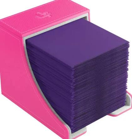 Gamegenic Deckbox Watchtower 100+ Convertible Pink