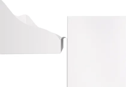 Gamegenic - Double Deck Holder 200+ XL: White