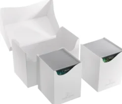 Gamegenic - Double Deck Holder 200+ XL: White