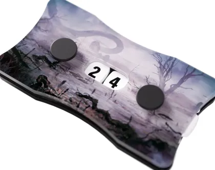 Gamegenic Double Life Counter - Swamp