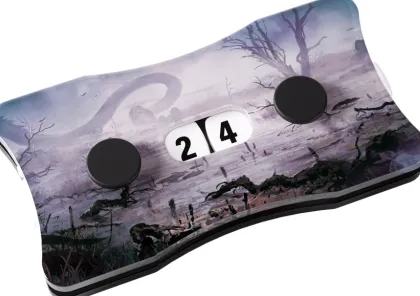 Gamegenic Double Life Counter - Swamp