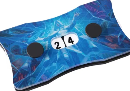 Gamegenic Double Life Counter - Magic: The Gathering - Reality Fracture: Overwrite the Multiverse