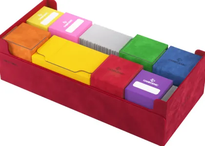 Gamegenic - Dungeon 1100+ Convertible Deckbox: Red