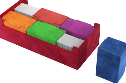 Gamegenic - Dungeon 1100+ Convertible Deckbox: Red