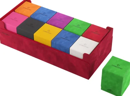 Gamegenic - Dungeon 1100+ Convertible Deckbox: Red