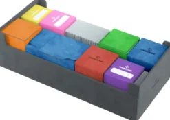 Gamegenic - Dungeon 1100+ Convertible Deckbox: Midnight Gray