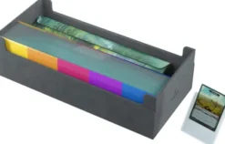 Gamegenic - Dungeon 1100+ Convertible Deckbox: Midnight Gray