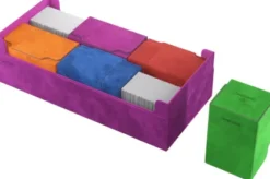 Gamegenic - Dungeon 1100+ Convertible Deckbox: Purple