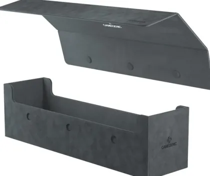 Gamegenic - Dungeon S 550+ Convertible Deckbox: Midnight Gray