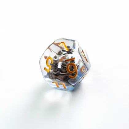 Gamegenic - Embraced Series RPG Dice Set: Cursed Ship (7 stuks)