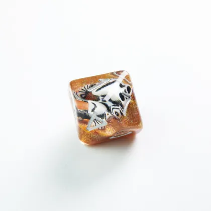 Gamegenic - Embraced Series RPG Dice Set: Death Valley (7 stuks)