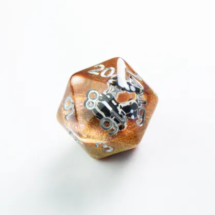 Gamegenic - Embraced Series RPG Dice Set: Death Valley (7 stuks)