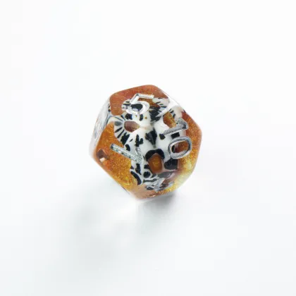 Gamegenic - Embraced Series RPG Dice Set: Death Valley (7 stuks)