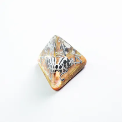 Gamegenic - Embraced Series RPG Dice Set: Death Valley (7 stuks)