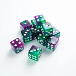 Gamegenic - Galaxy Series D6 Dice Set: Aurora (36 stuks)