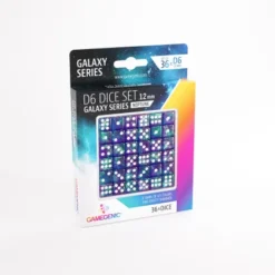 Gamegenic - Galaxy Series D6 Dice Set: Neptune (36 stuks)