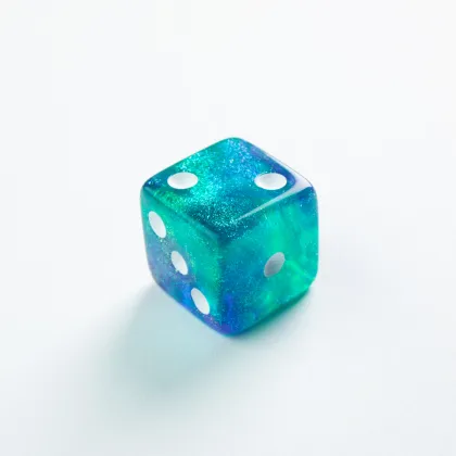 Gamegenic - Galaxy Series D6 Dice Set: Neptune (36 stuks)