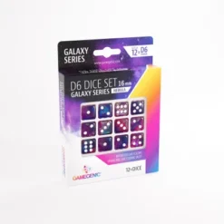Gamegenic - Galaxy Series D6 Dice Set: Nebula (12 stuks)