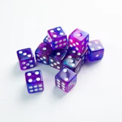 Gamegenic - Galaxy Series D6 Dice Set: Nebula (12 stuks)