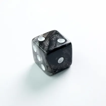 Gamegenic - Galaxy Series D6 Dice Set: Moon (36 stuks)
