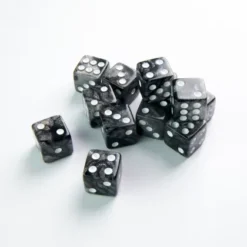 Gamegenic - Galaxy Series D6 Dice Set: Moon (36 stuks)