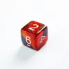 Gamegenic - Galaxy Series RPG Dice Set: Mars (7 stuks)