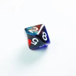 Gamegenic - Galaxy Series RPG Dice Set: Mars (7 stuks)