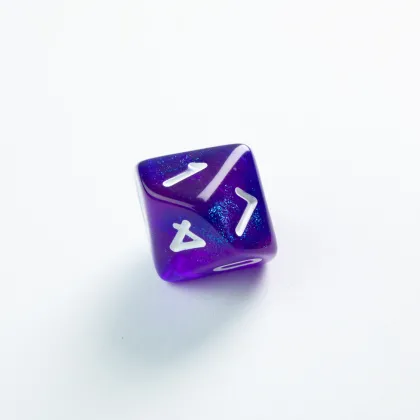 Gamegenic - Galaxy Series RPG Dice Set: Nebula (7 stuks)