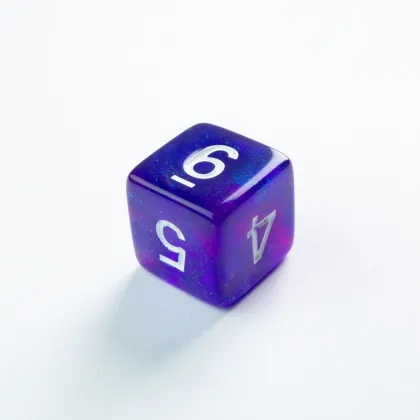 Gamegenic - Galaxy Series RPG Dice Set: Nebula (7 stuks)
