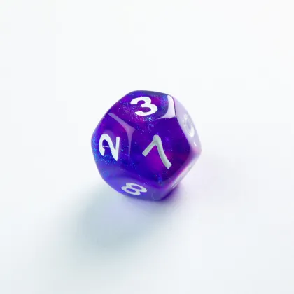 Gamegenic - Galaxy Series RPG Dice Set: Nebula (7 stuks)