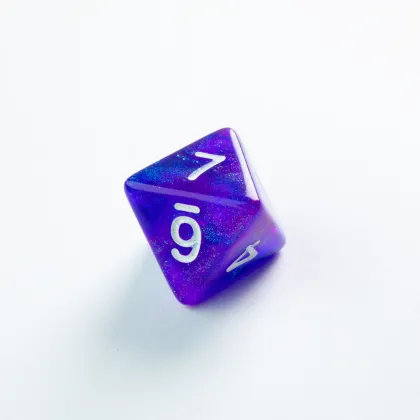 Gamegenic - Galaxy Series RPG Dice Set: Nebula (7 stuks)
