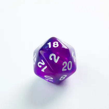 Gamegenic - Galaxy Series RPG Dice Set: Nebula (7 stuks)