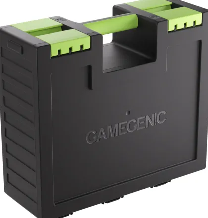 Gamegenic - Game Castle: Black/Green