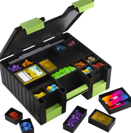Gamegenic - Game Castle: Black/Green