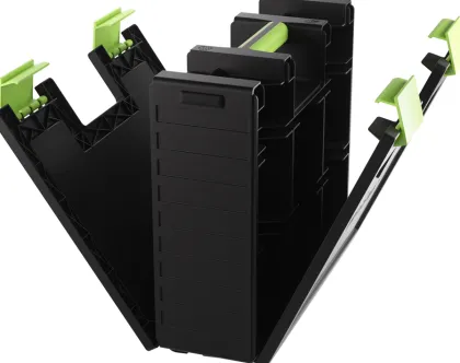 Gamegenic - Game Castle: Black/Green