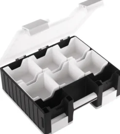 Gamegenic - Game Castle: Black/White/Clear