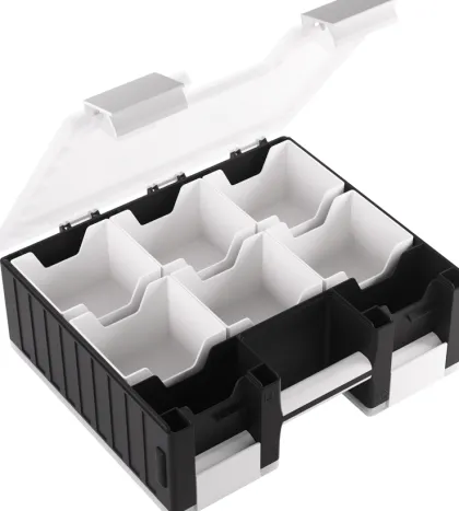 Gamegenic - Game Castle: Black/White/Clear