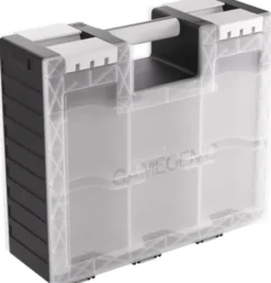 Gamegenic - Game Castle: Black/White/Clear